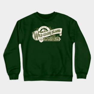 Wild Goose Island, Glacier National Park Crewneck Sweatshirt